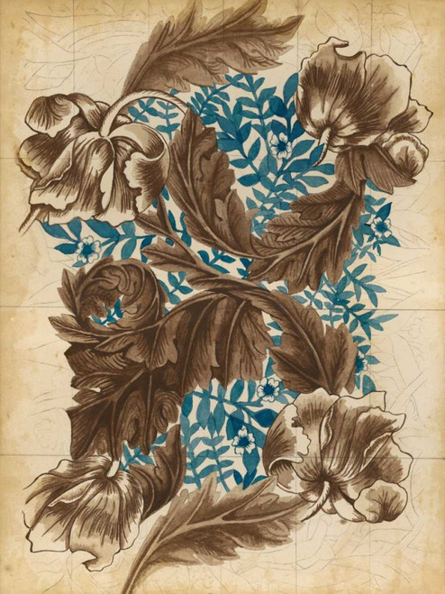 Wallpaper Study II Poster Print - Naomi McCavitt