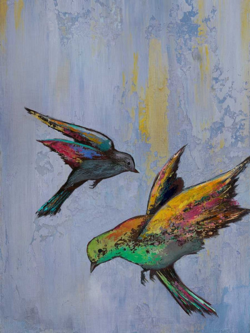 Bright Wings II Poster Print - Mehmet Altug