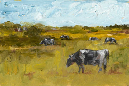 Rural View II Poster Print - Ethan Harper