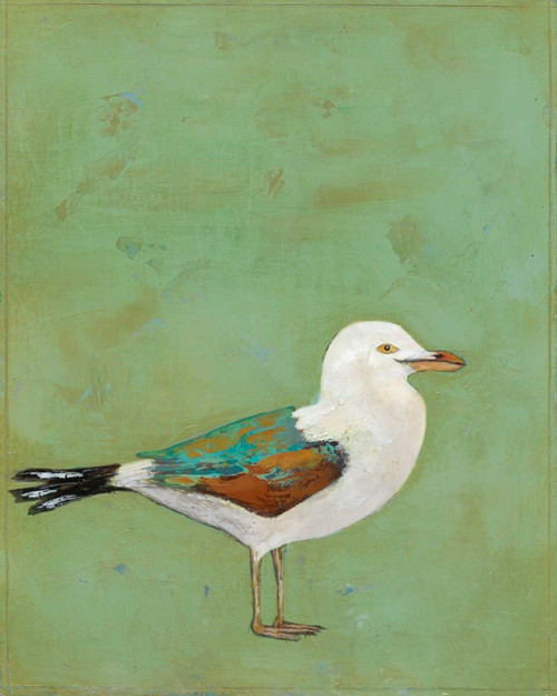 Vibrant Shorebird II Poster Print - Mehmet Altug