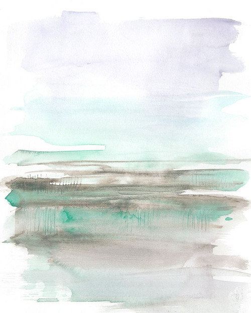 Frost Horizon I Poster Print - Jennifer Goldberger