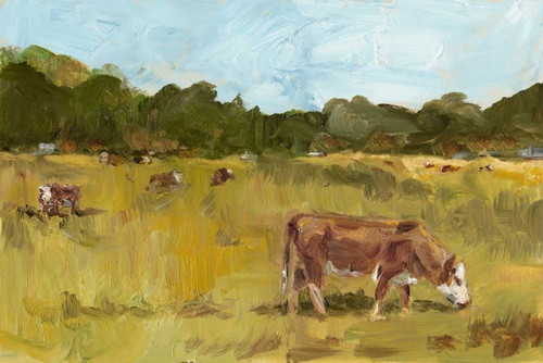 Rural View I Poster Print - Ethan Harper