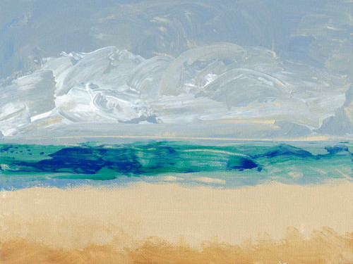 Eastern Shore I Poster Print - Alicia Ludwig