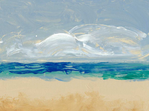 Eastern Shore II Poster Print - Alicia Ludwig