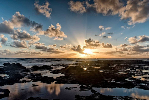 Waipouli Sunrise Poster Print - Danny Head