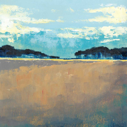 Aureate Seascape I Poster Print - Grace Popp