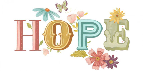 Beautiful Words II Poster Print - June Erica Vess