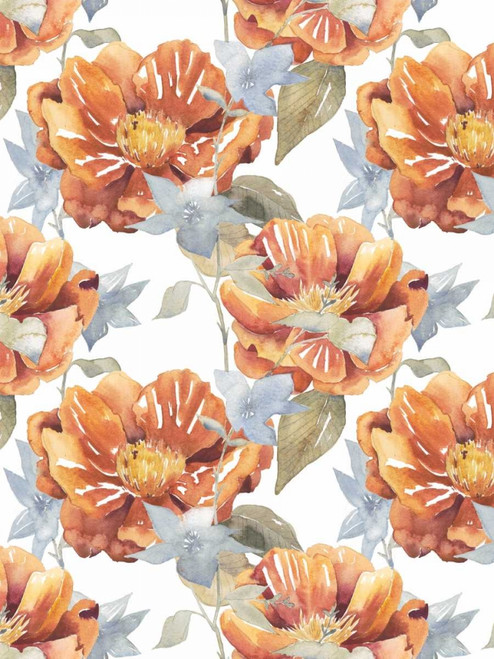 Ebbing Peonies I Poster Print - Grace Popp