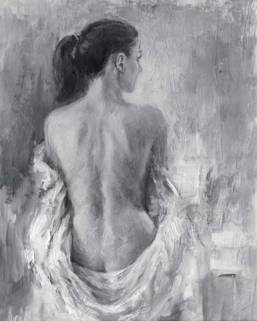 Draped Figure I Poster Print - Ethan Harper