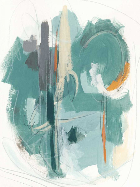 Rhythm Rhapsody I Poster Print - June Erica Vess