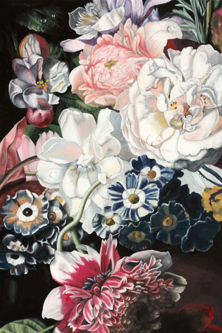 Baroque Botanica I Poster Print - Naomi McCavitt