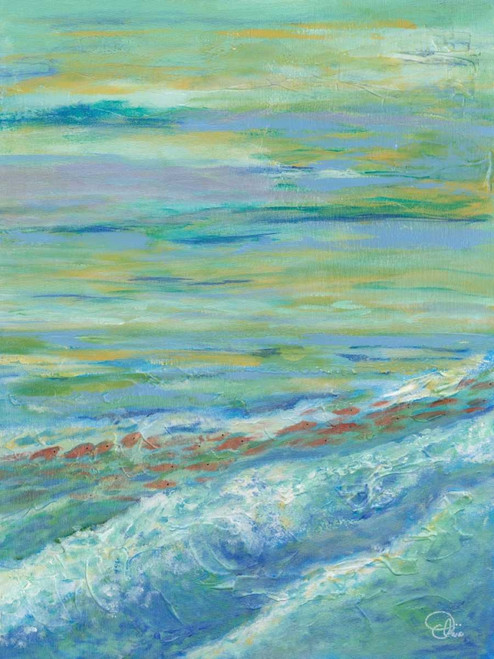 Red Fish II Poster Print - Olivia Brewington