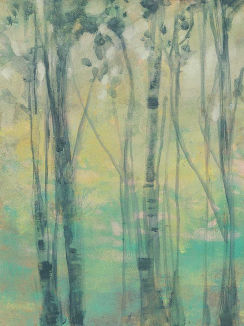 The Light in the Trees I Poster Print - Jennifer Goldberger