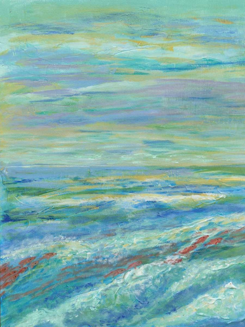 Red Fish I Poster Print - Olivia Brewington