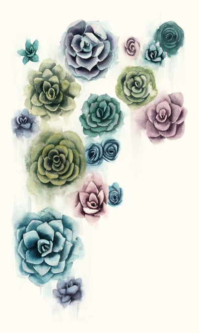 Succulent Cluster II Poster Print - Grace Popp
