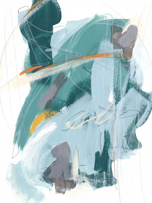 Rhythm Rhapsody IV Poster Print - June Erica Vess