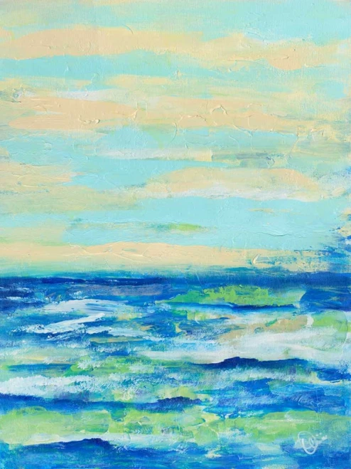 Emilys Waters II Poster Print - Olivia Brewington
