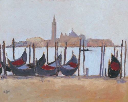 Venice Study IV Poster Print - Samuel Dixon