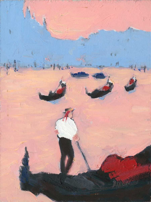 Venice Study II Poster Print - Samuel Dixon