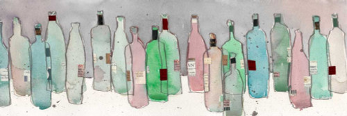 Wine Party III Poster Print - Samuel Dixon