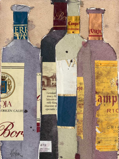 Red Wine Tasting III Poster Print - Samuel Dixon