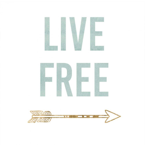 Golden Quote VIII Poster Print - Anna Hambly