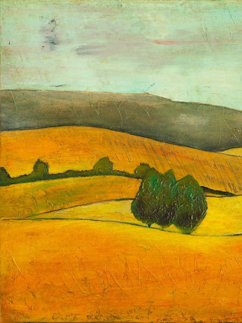 Pastel Hills III Poster Print - Mehmet Altug