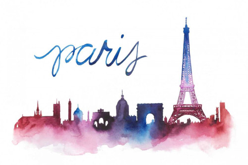 World Cities Skyline V Poster Print - Grace Popp