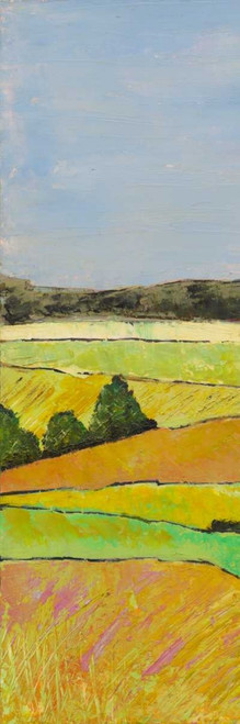 Pastel Hills I Poster Print - Mehmet Altug