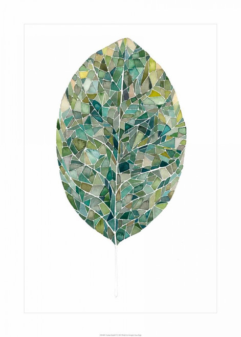 Verdant Details IV Poster Print - Grace Popp