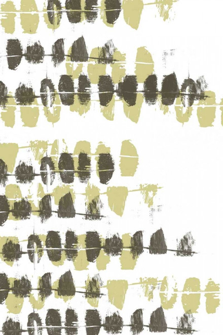 Connect the Dashes Neutral II Poster Print - Jennifer Goldberger