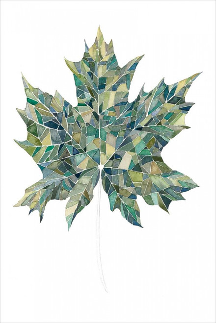 Verdant Details II Poster Print - Grace Popp