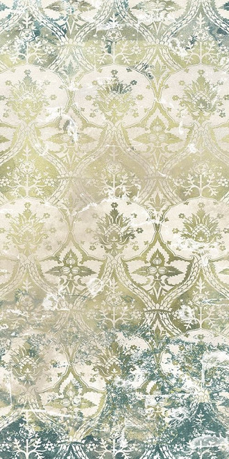Emerald Textile I Poster Print - June Erica Vess