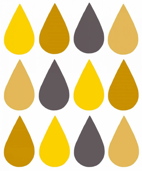 Raindrops II Poster Print - Chariklia Zarris