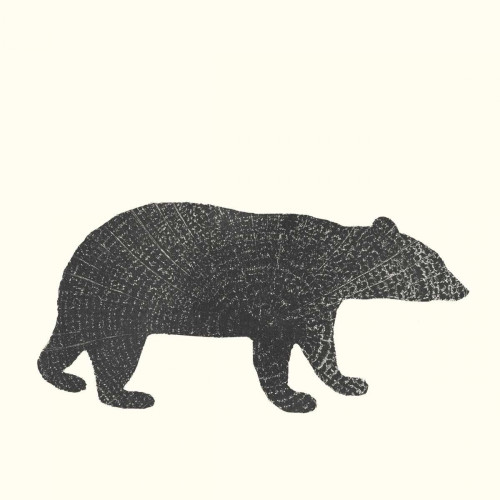 Timber Animals V Poster Print - Anna Hambly