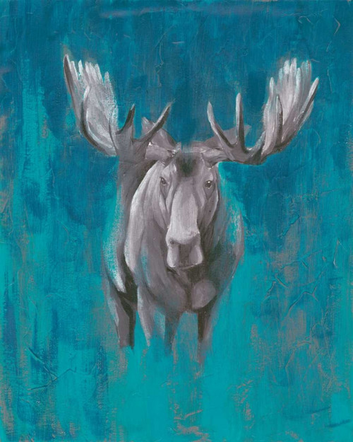 Contemporary Cervidae I Poster Print - Grace Popp