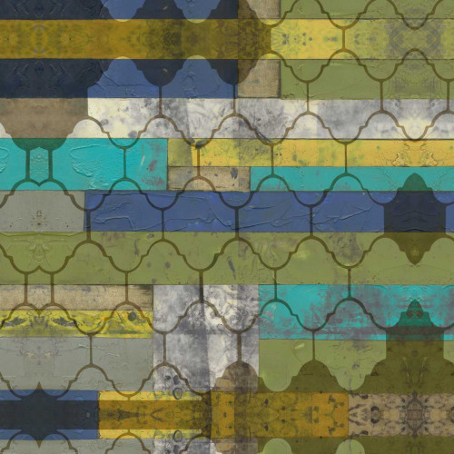Linear Arabesque I Poster Print - Jennifer Goldberger