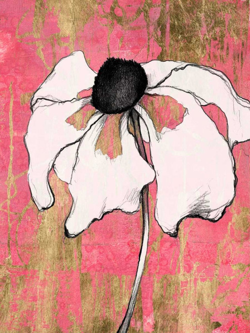 Acid Floral I Poster Print - Jennifer Goldberger