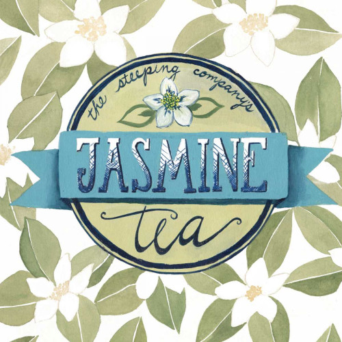 Tea Label I Poster Print - Grace Popp