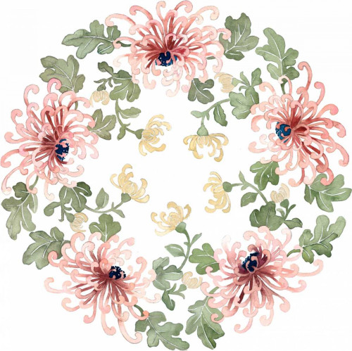 Watercolor Motif II Poster Print - Grace Popp