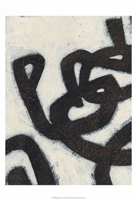 Symbiotic I Poster Print - June Erica Vess