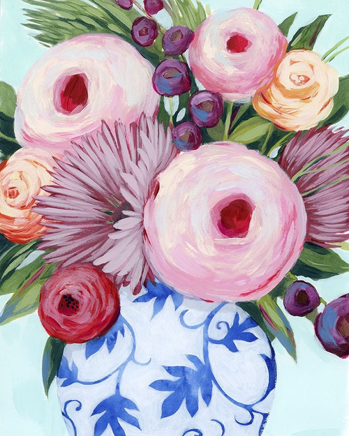 Clarity Blooms I Poster Print - Grace Popp