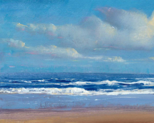 Shoreline Light I Poster Print - Tim OToole