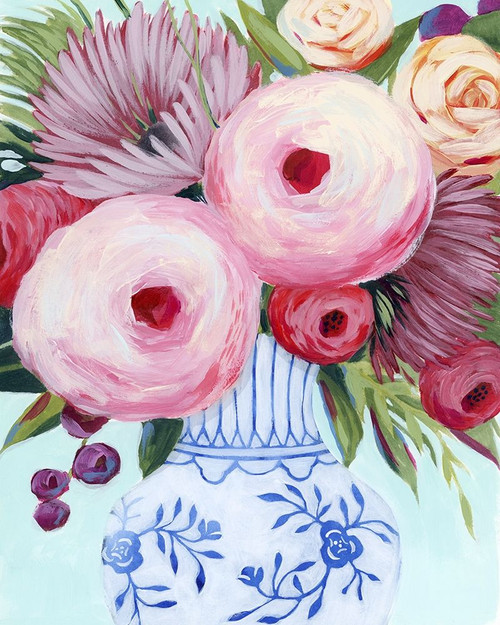 Clarity Blooms II Poster Print - Grace Popp