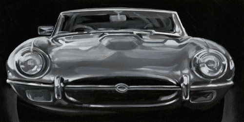 European Sports Car I Poster Print - Ethan Harper