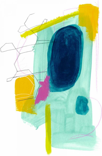 Fringe Aspect VII Poster Print - June Erica Vess