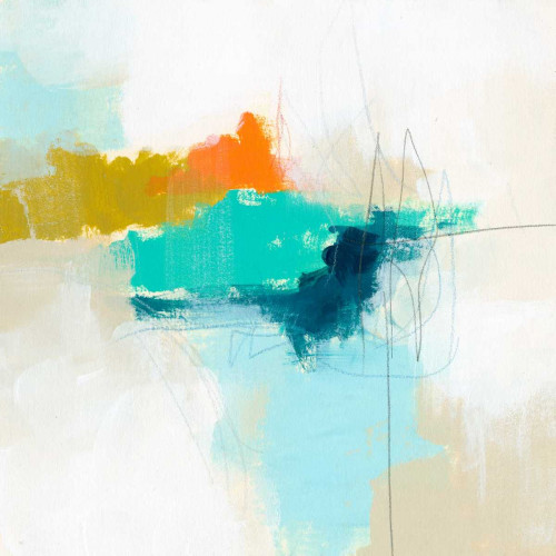 Atmospheric I Poster Print - June Erica Vess