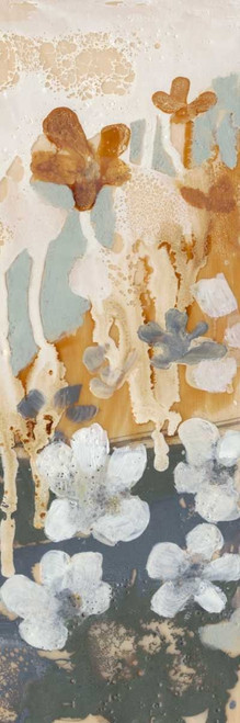 Drippy Flower Abstract II Poster Print - Jennifer Goldberger