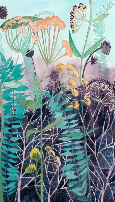 Illuminated Wildflowers II Poster Print - Grace Popp