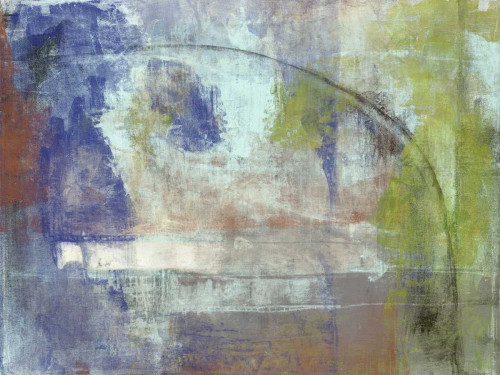 Vibrant Arch I Poster Print - Jennifer Goldberger